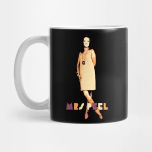 Mrs Peel 7 Mug